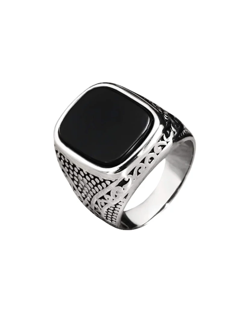 Celtic Onyx Ring