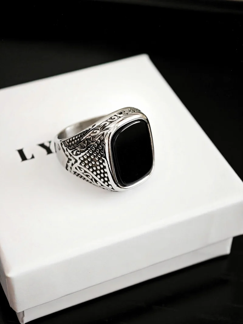 Celtic Onyx Ring