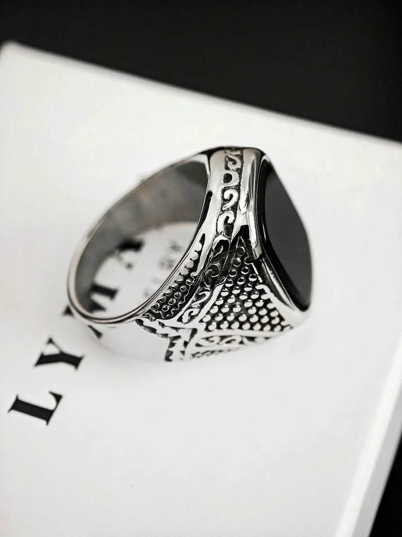 Celtic Onyx Ring