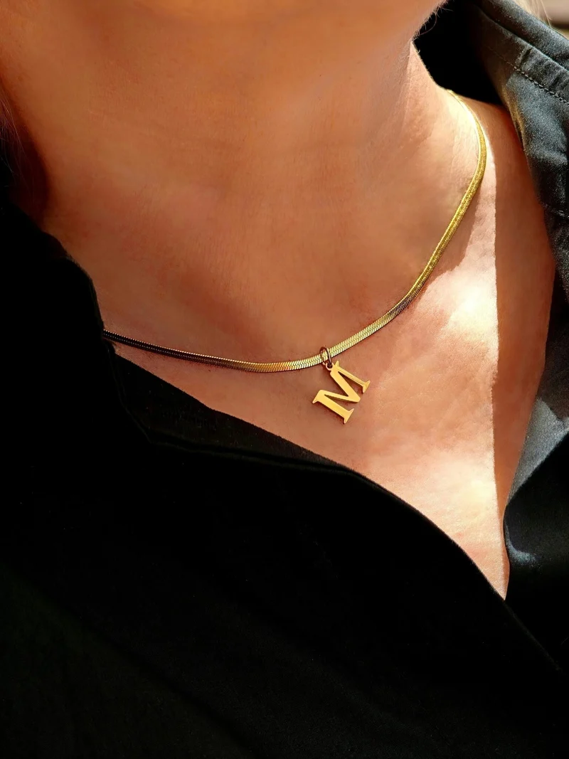 Buchstaben Charm P