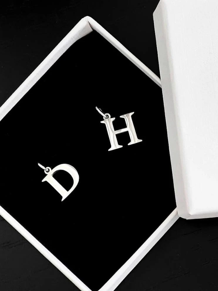 Buchstaben Charm P
