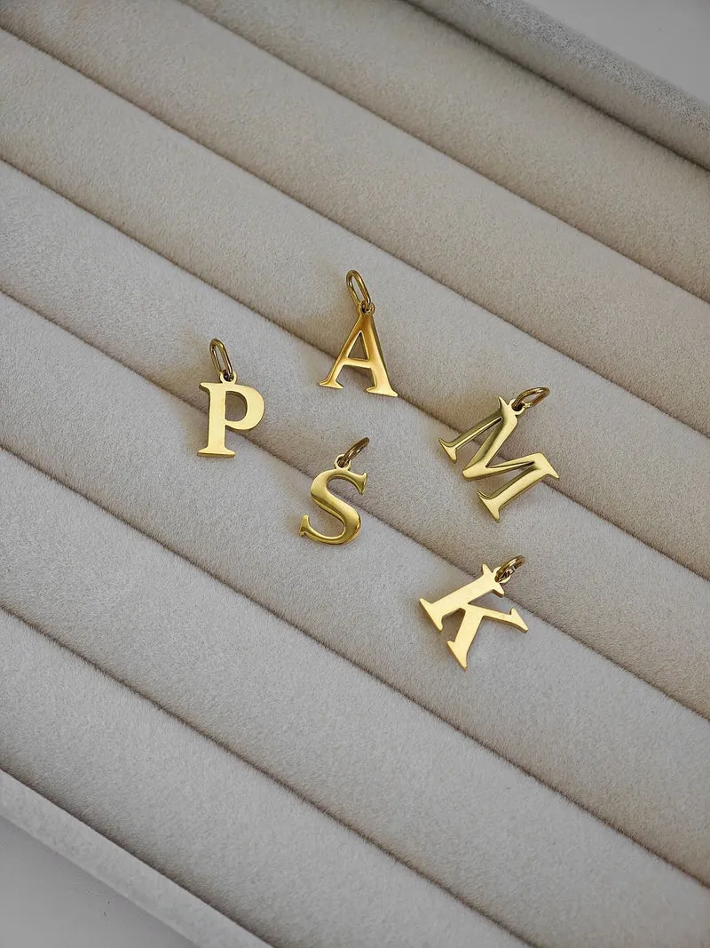 Buchstaben Charm P