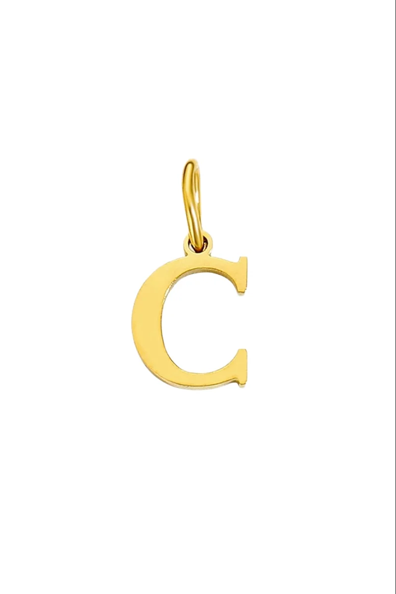 Buchstaben Charm P