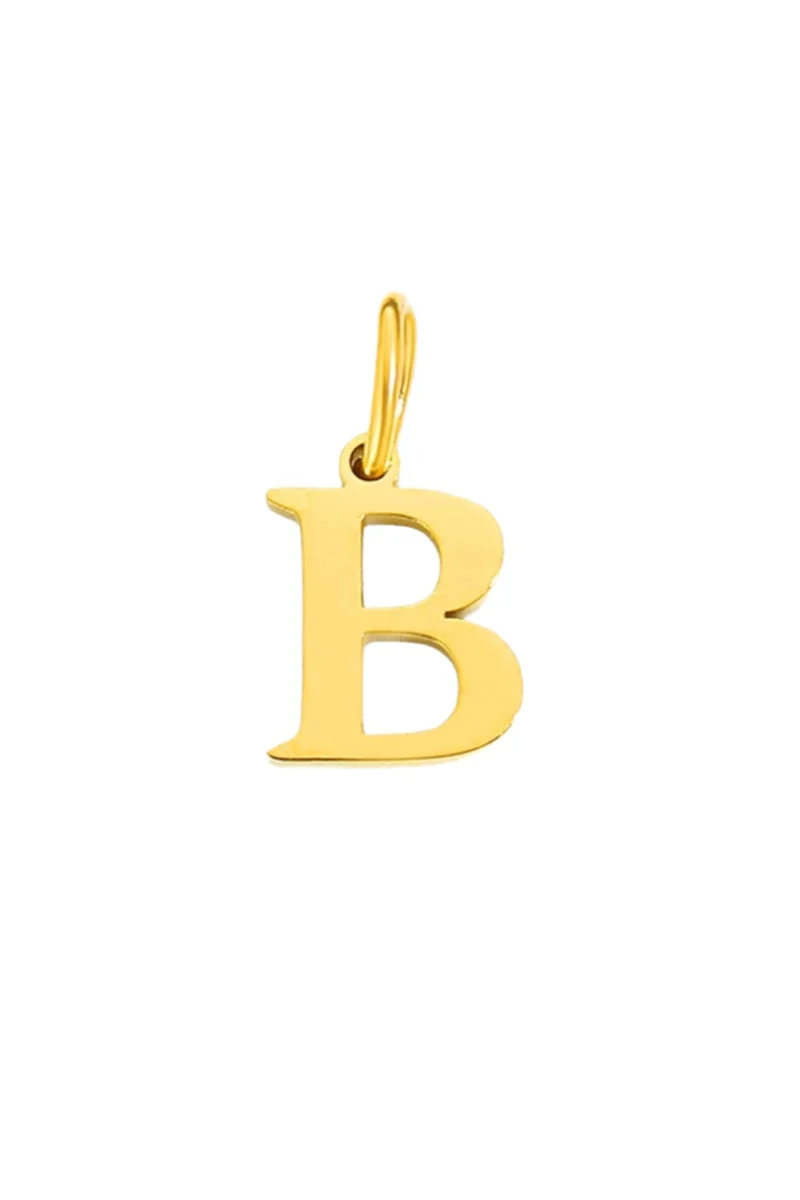 Buchstaben Charm P