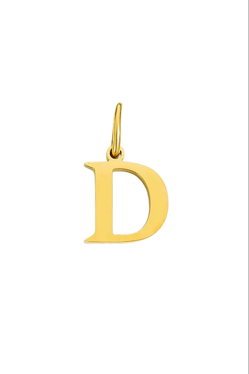 Buchstaben Charm P