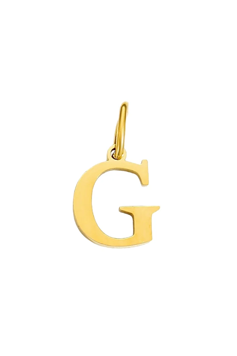 Buchstaben Charm P