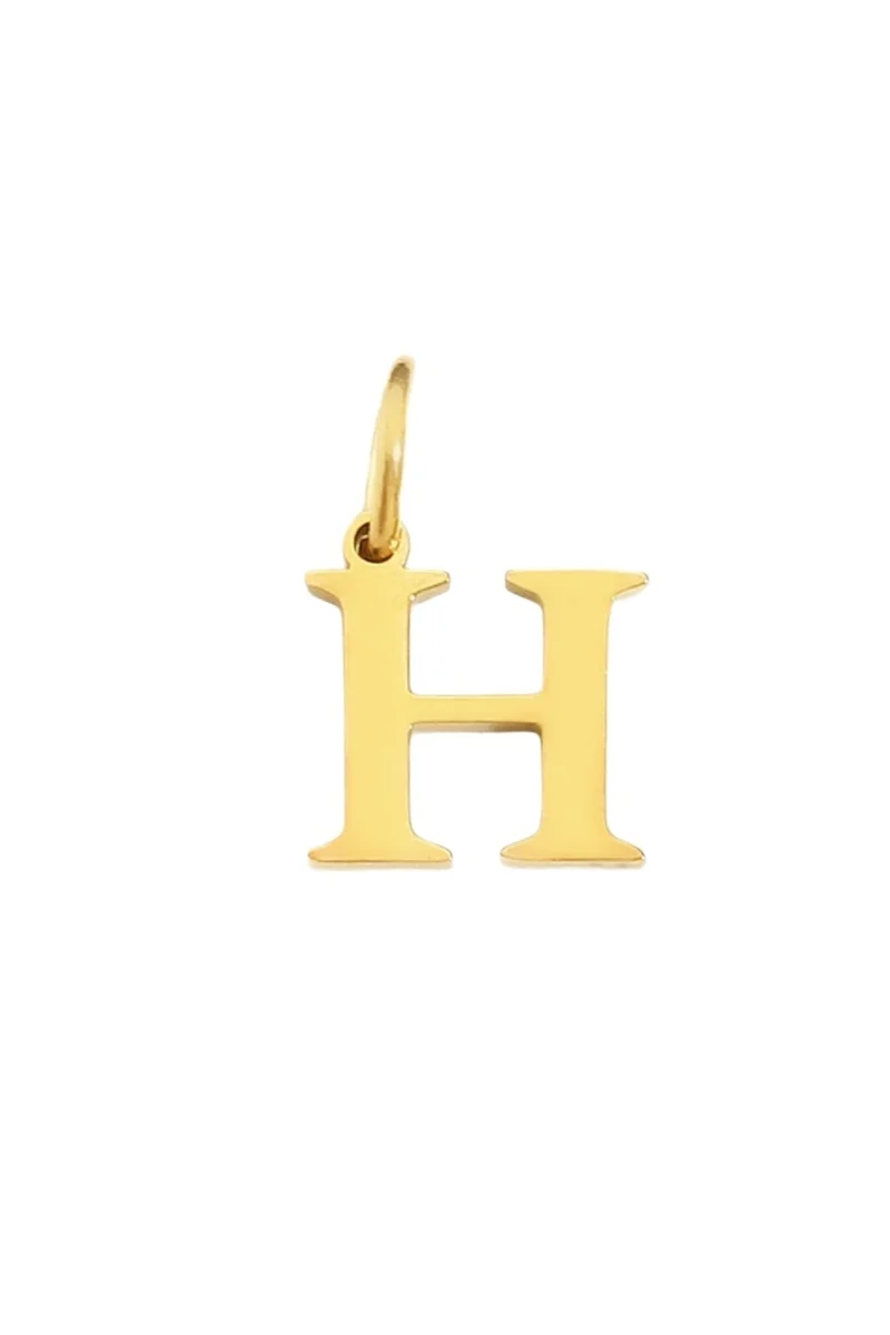 Buchstaben Charm P