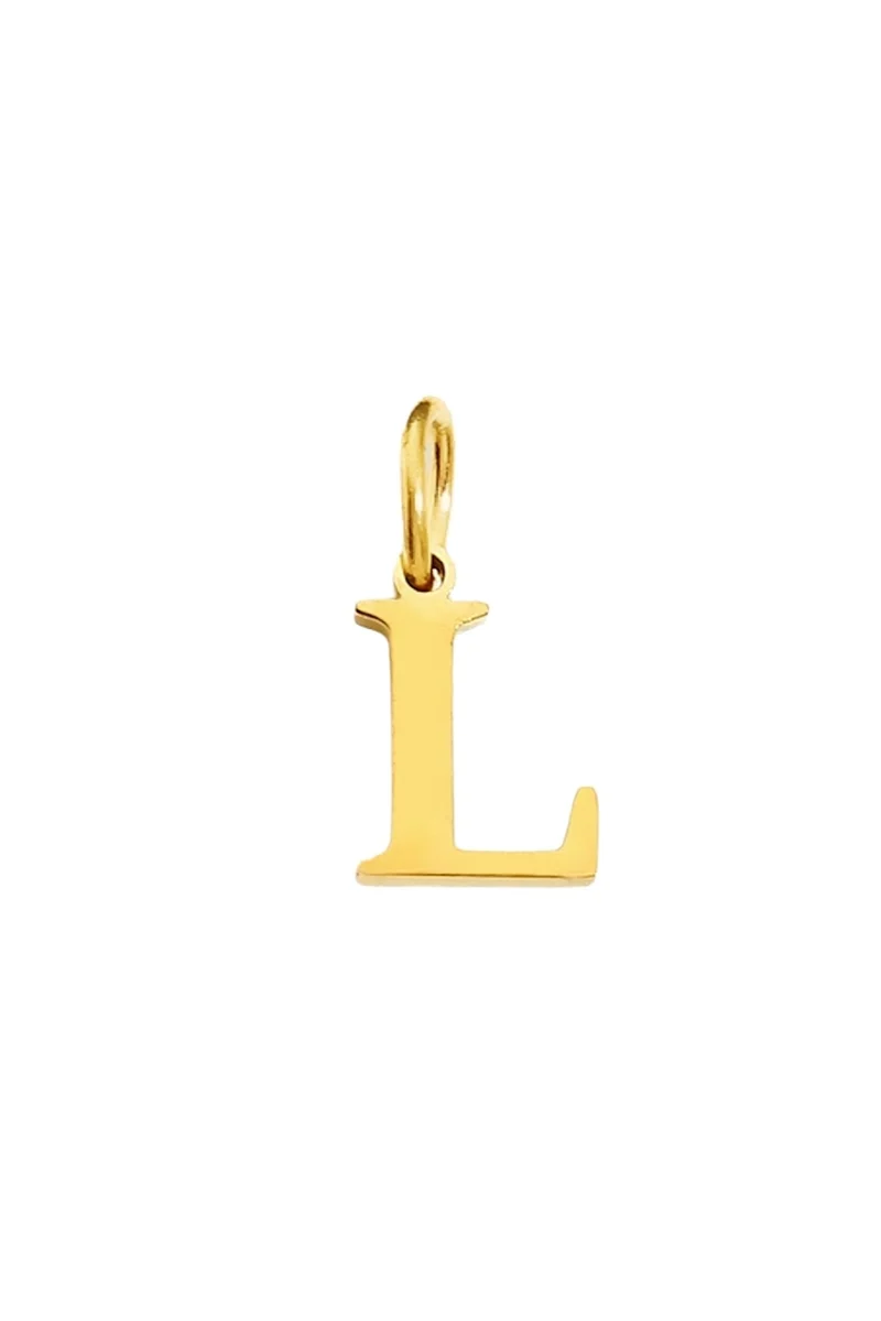 Buchstaben Charm P