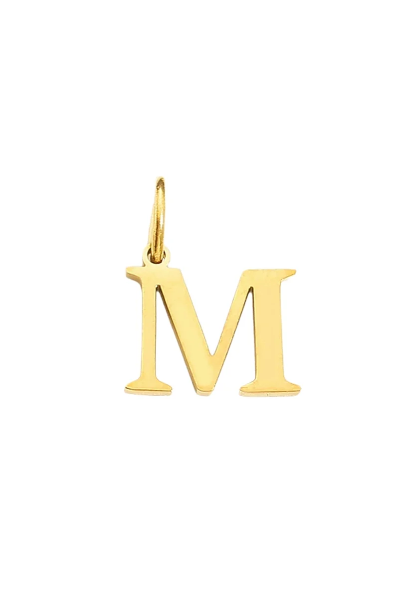 Buchstaben Charm P