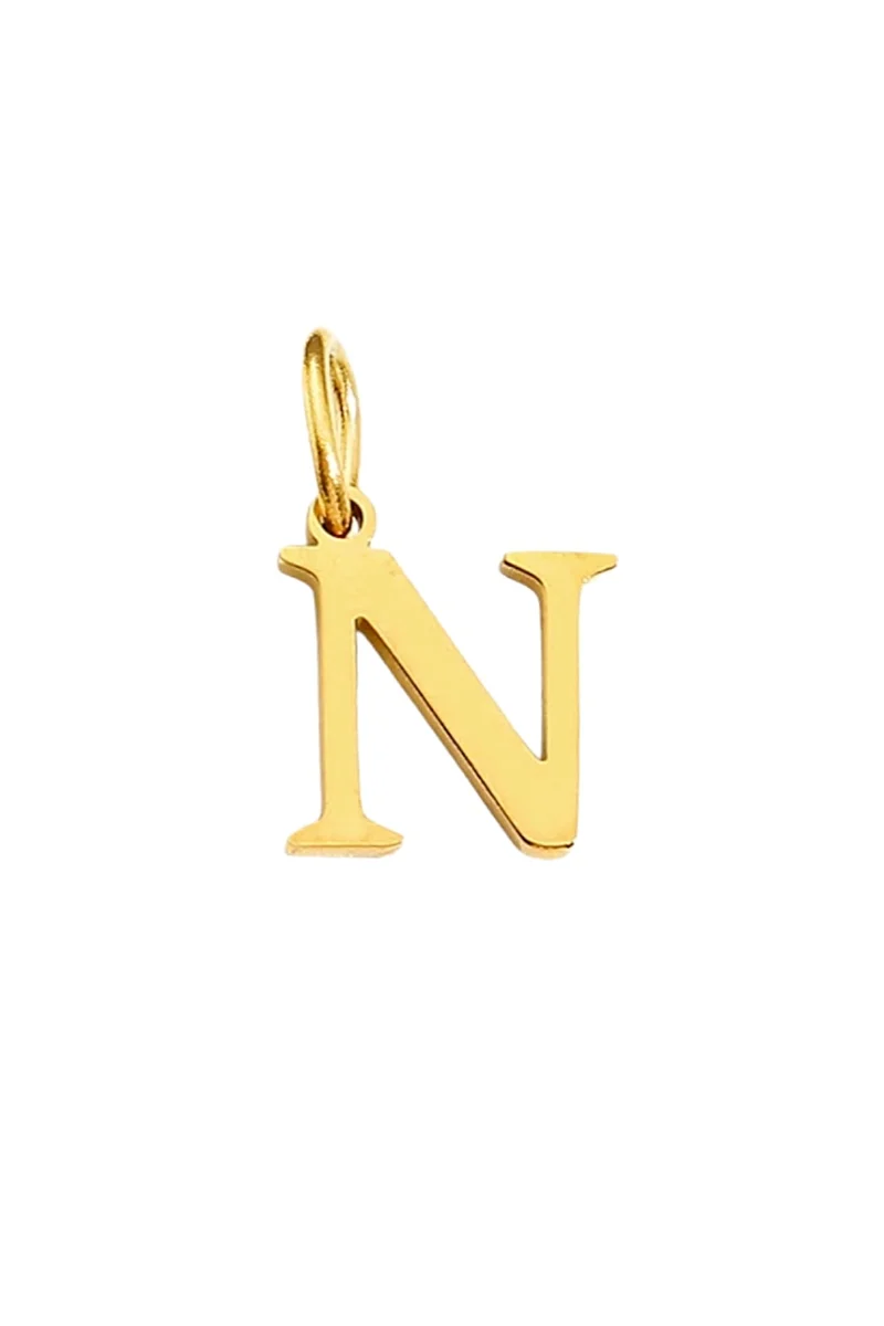 Buchstaben Charm P