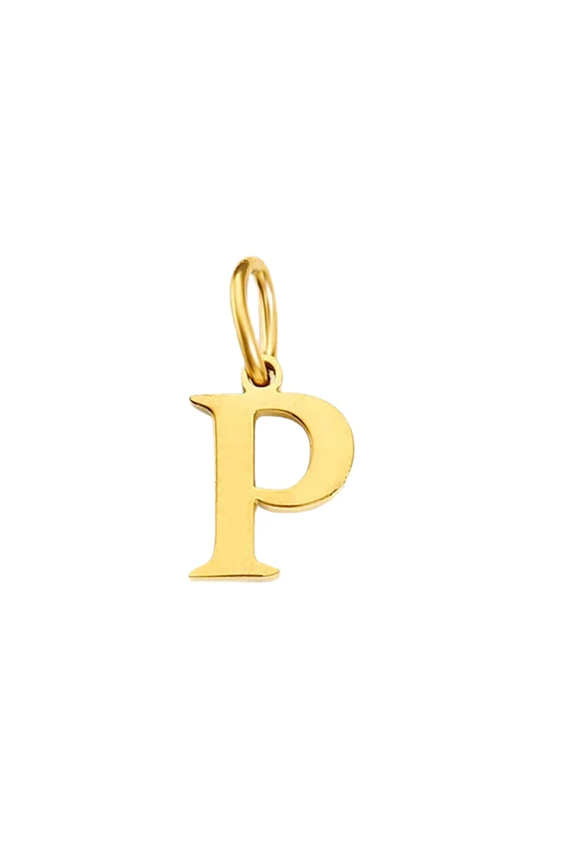 Buchstaben Charm P