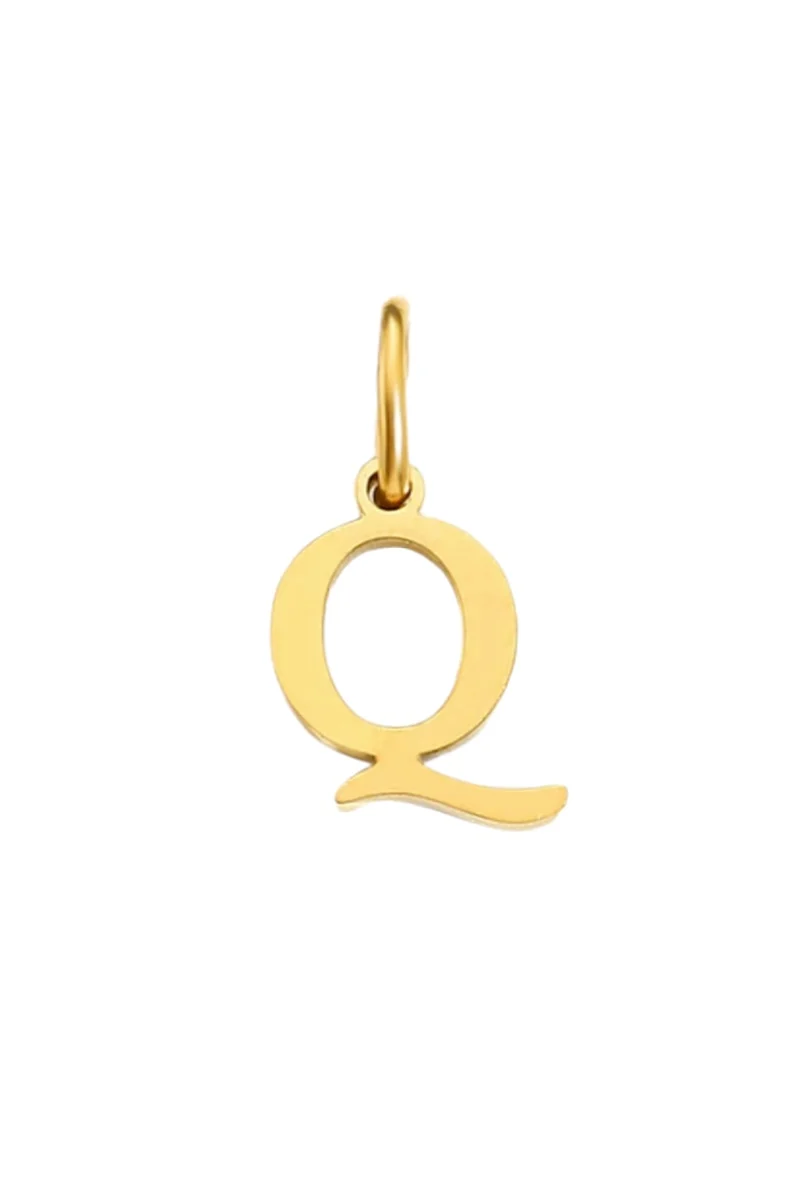Buchstaben Charm P