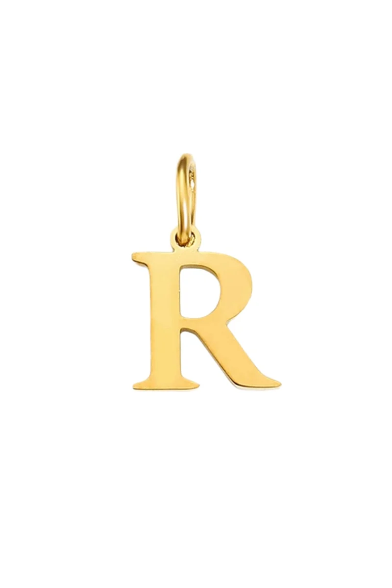 Buchstaben Charm P