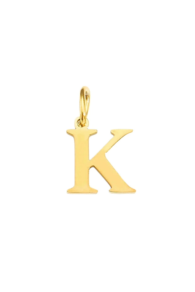 Buchstaben Charm P