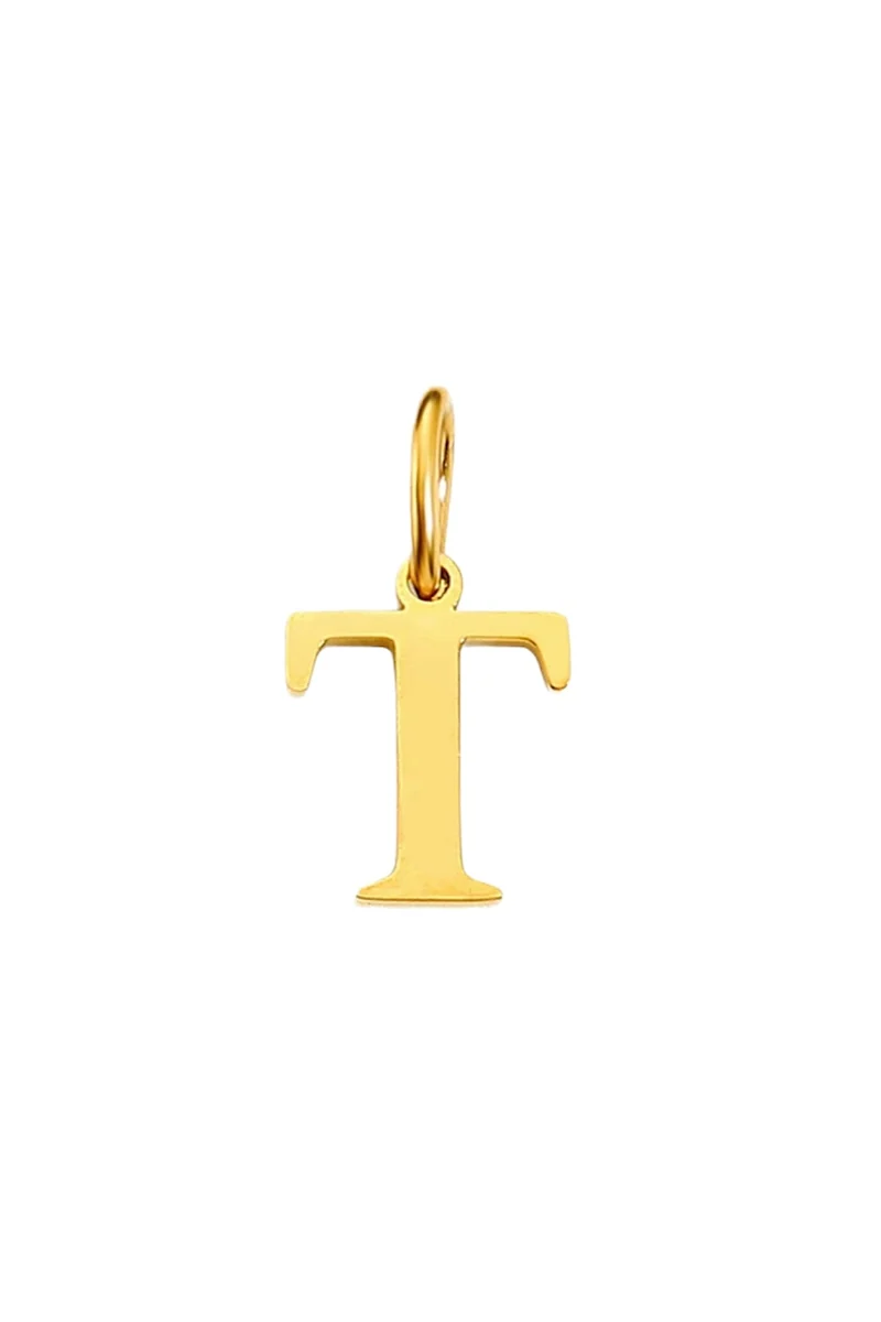 Buchstaben Charm P