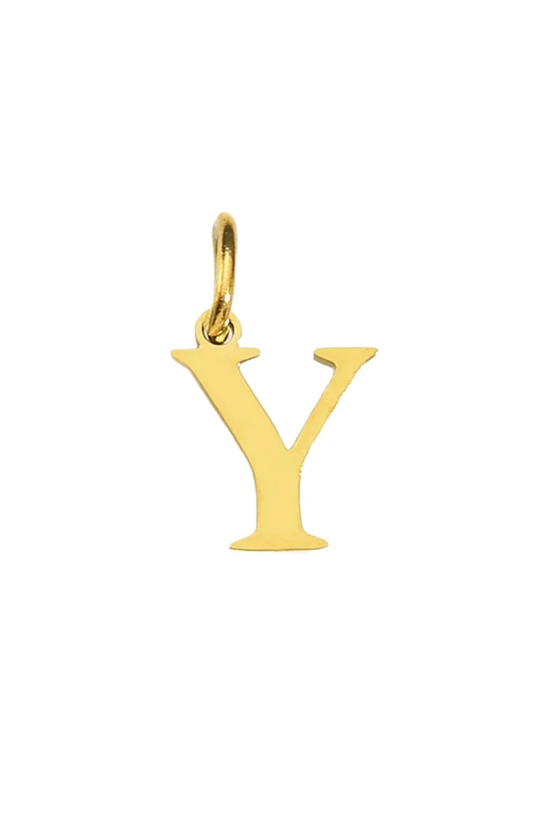 Buchstaben Charm P