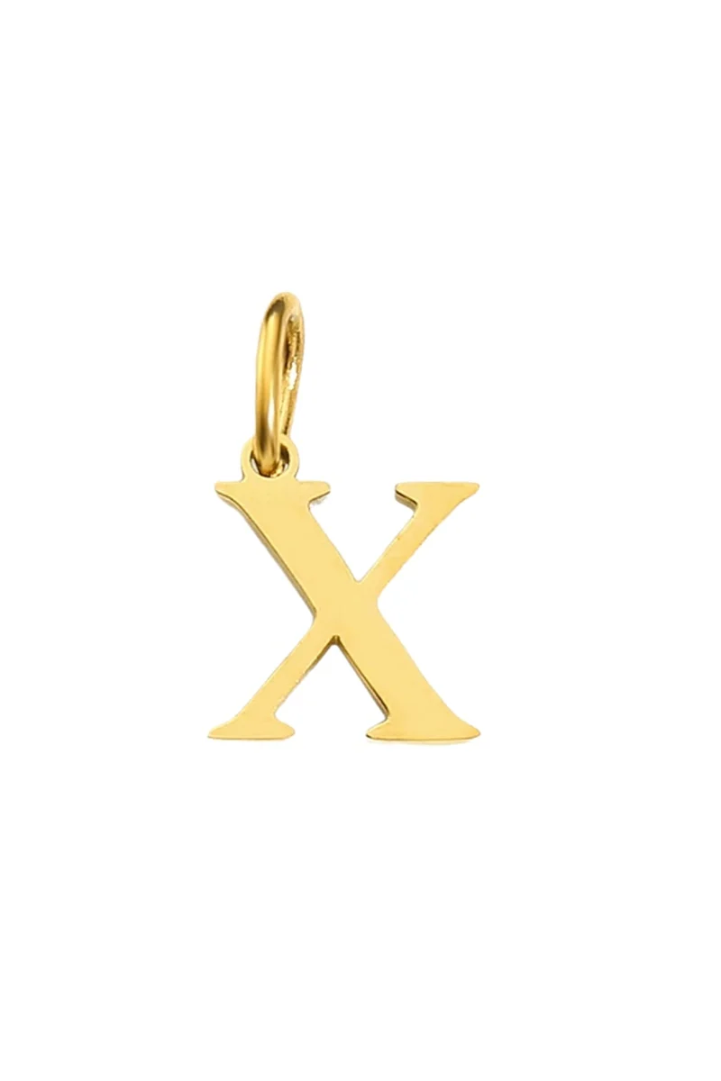 Buchstaben Charm P