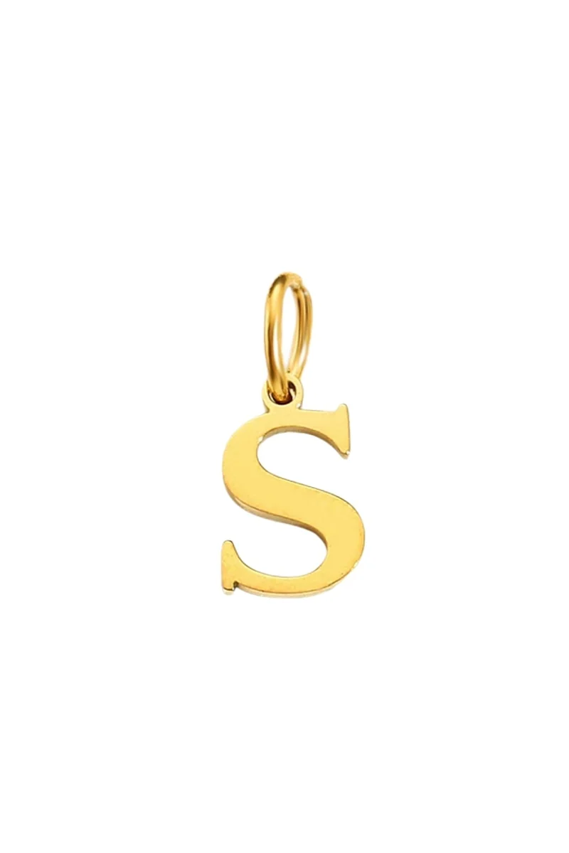 Buchstaben Charm P
