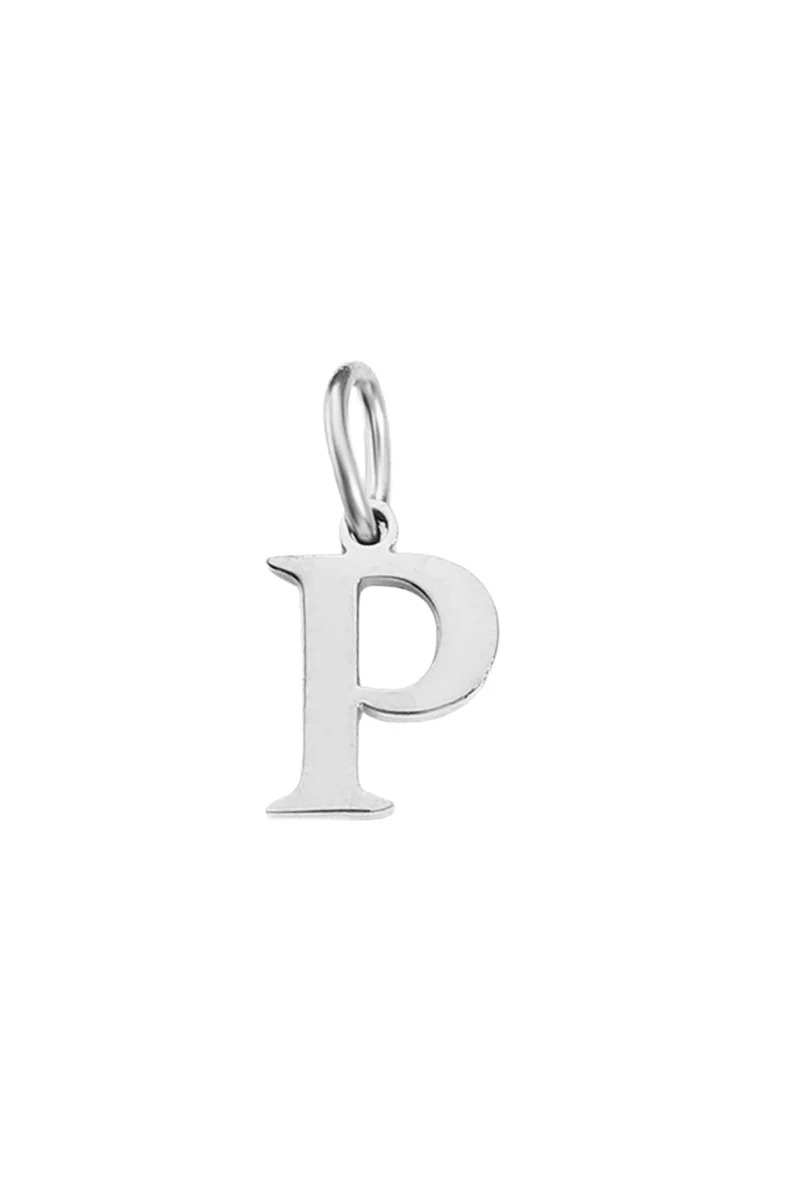 Buchstaben Charm P