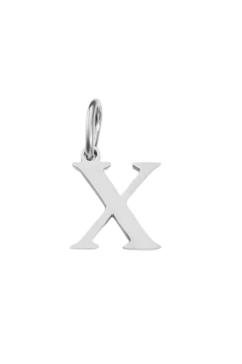 Buchstaben Charm P