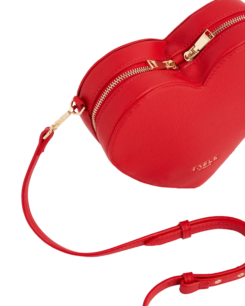 Penelope Heart Crossbody Bag