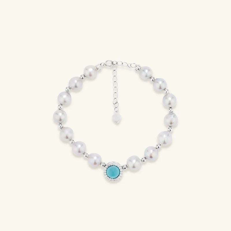 Bezauberndes Akoya-Perlenarmband