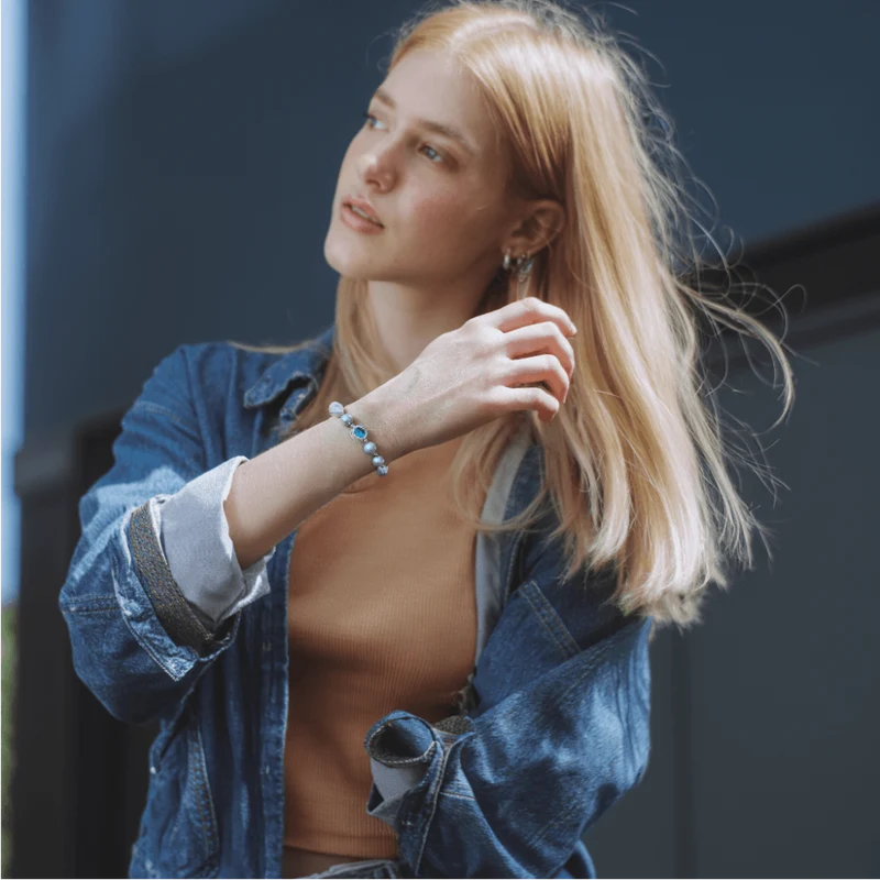 Bezauberndes Akoya-Perlenarmband