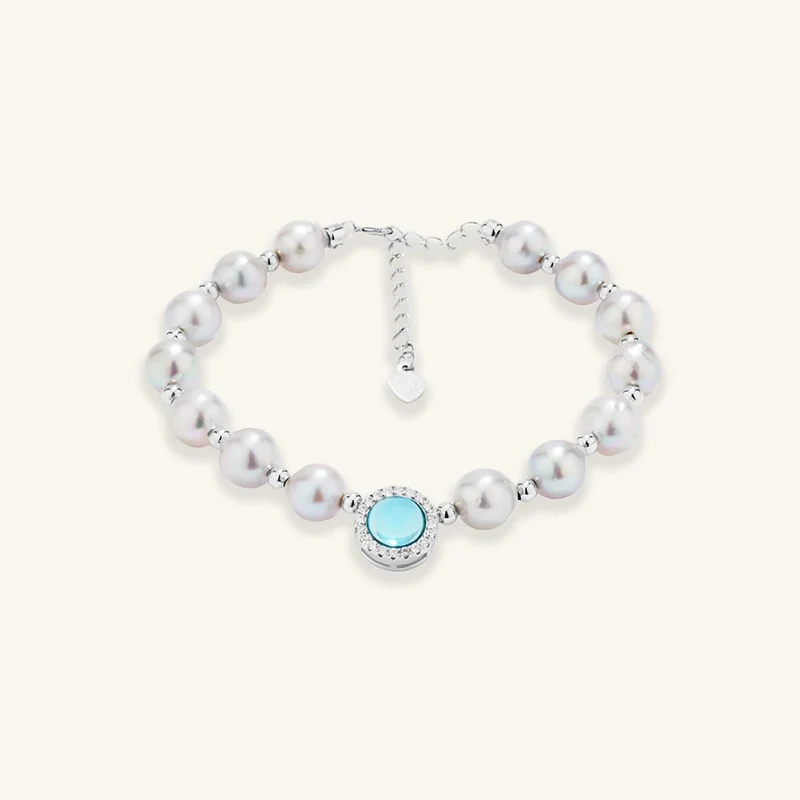 Bezauberndes Akoya-Perlenarmband