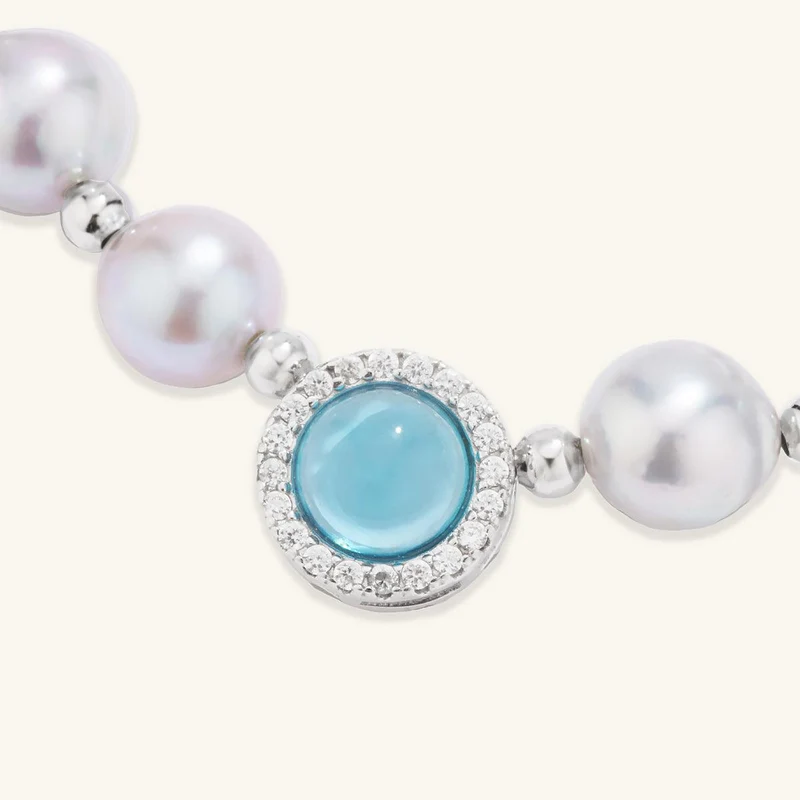 Bezauberndes Akoya-Perlenarmband