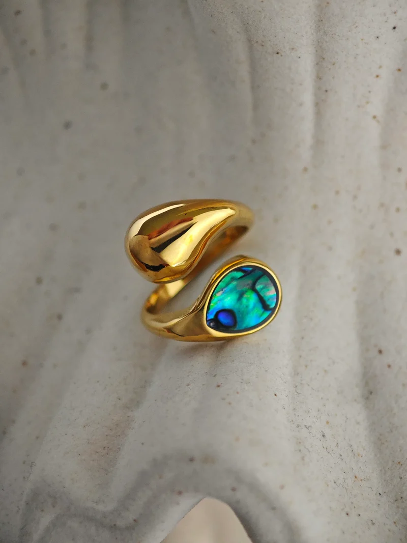 Laguna Drop Ring