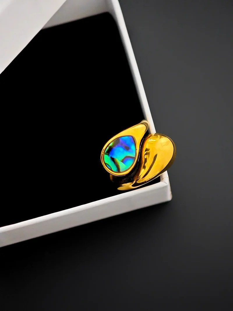 Laguna Drop Ring