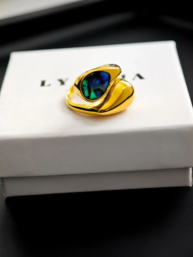 Laguna Drop Ring