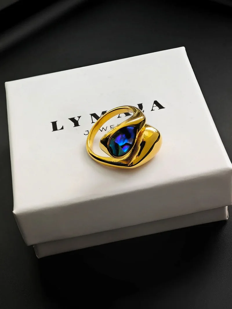 Laguna Drop Ring