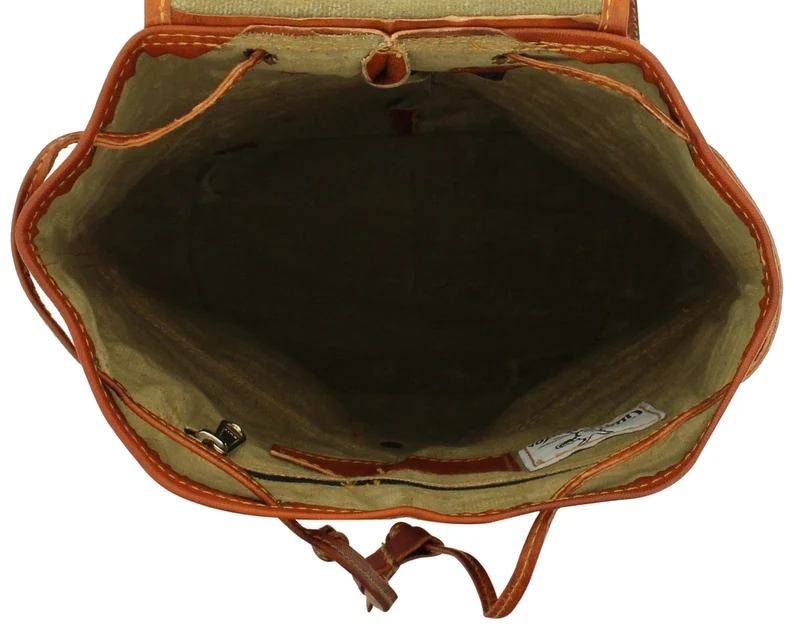 Outlet Lederrucksack