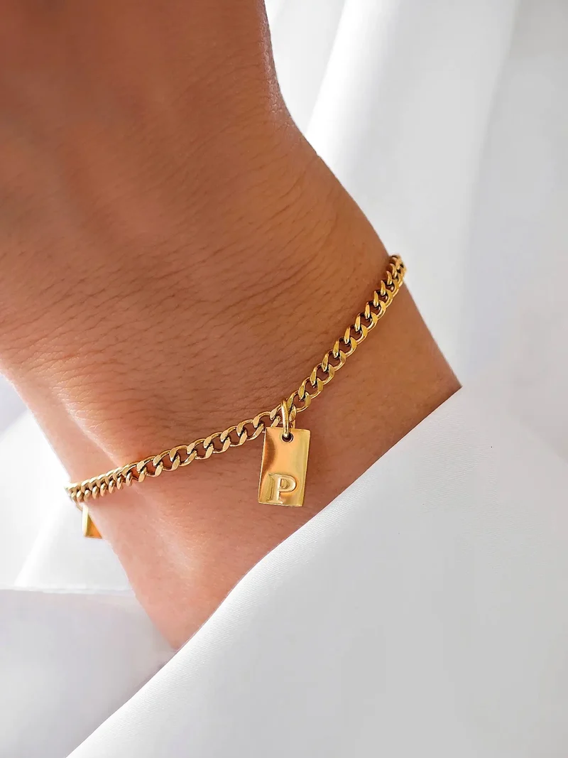 Square Link Initial Armkette