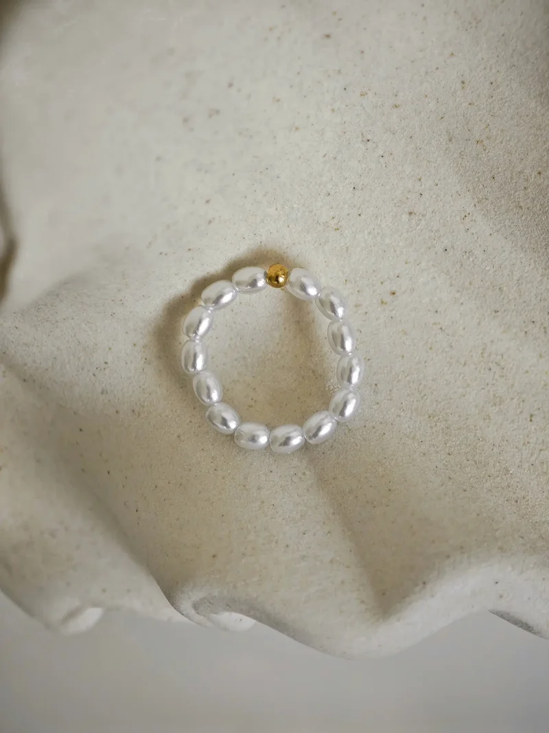 Pearl Whisper Ring