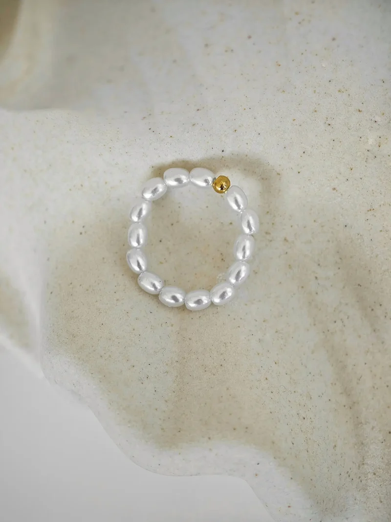 Pearl Whisper Ring