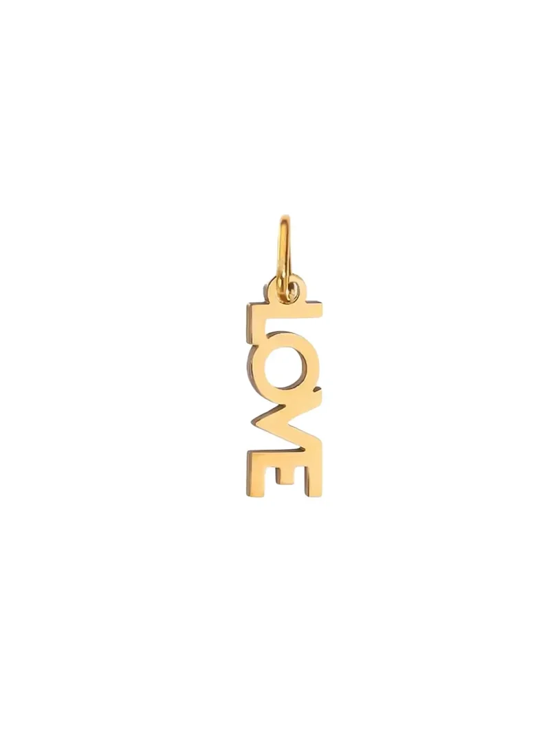 Love Stacked Charm