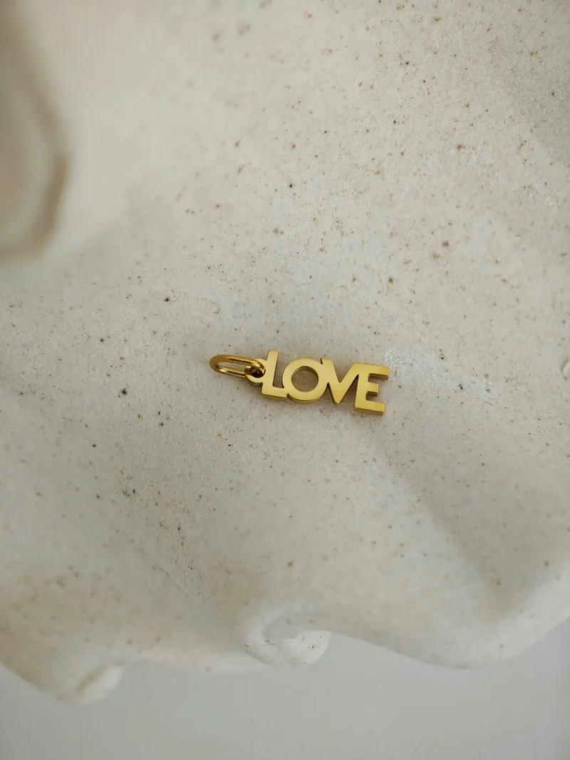 Love Stacked Charm