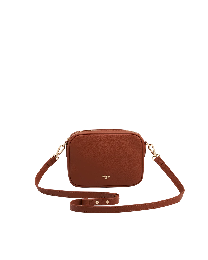 Alice Camera Bag in Tan