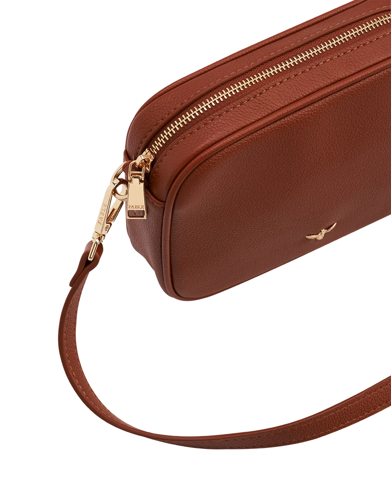 Alice Camera Bag in Tan