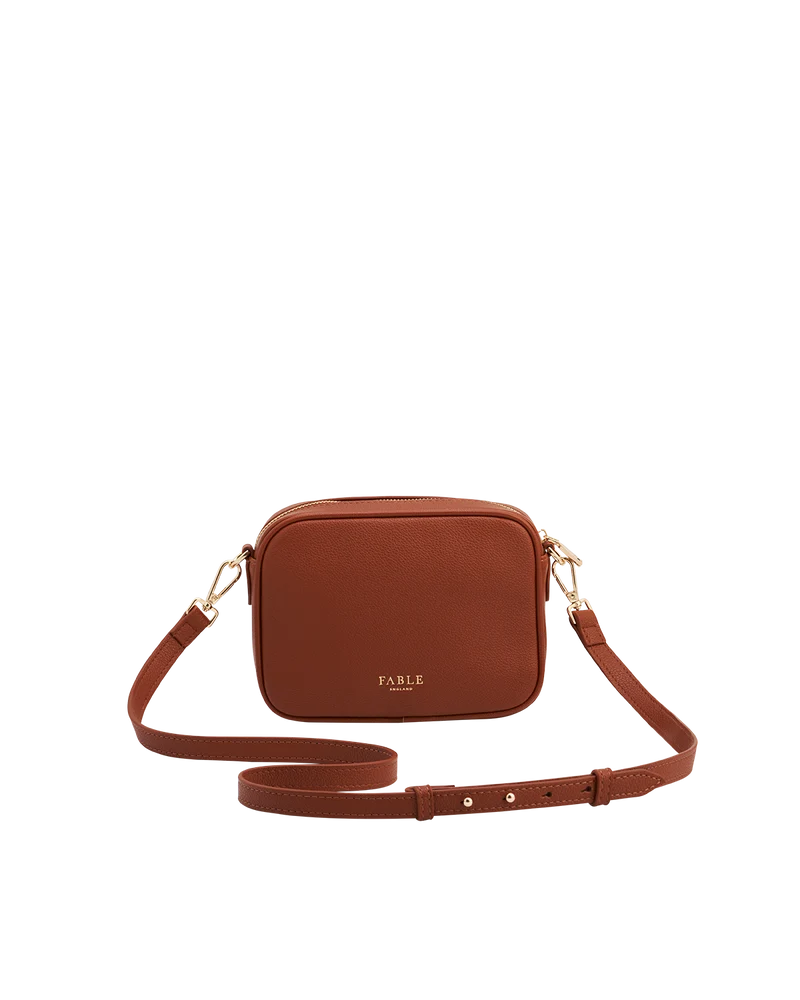 Alice Camera Bag in Tan