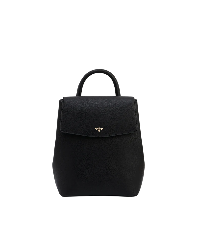Laura Small Backpack in Black