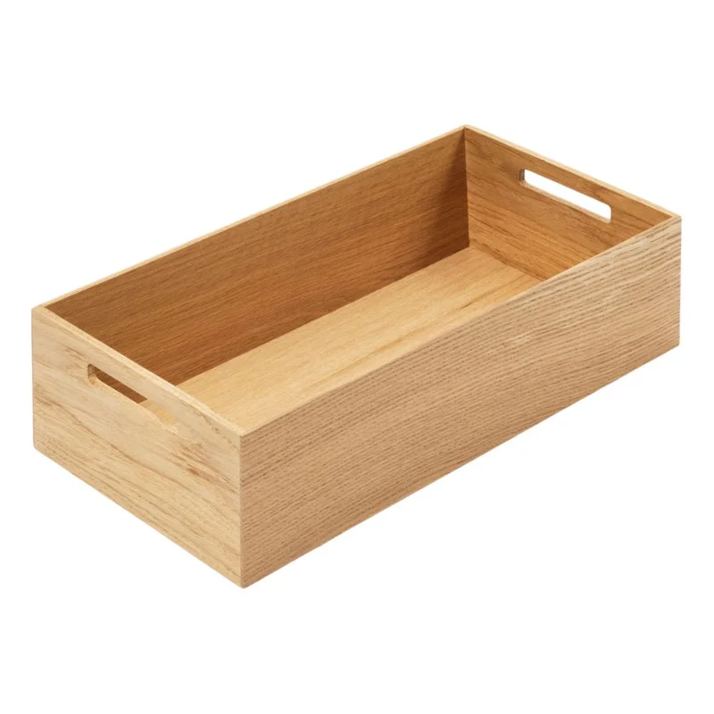 FineLine Holzbox mit Grifflöchern