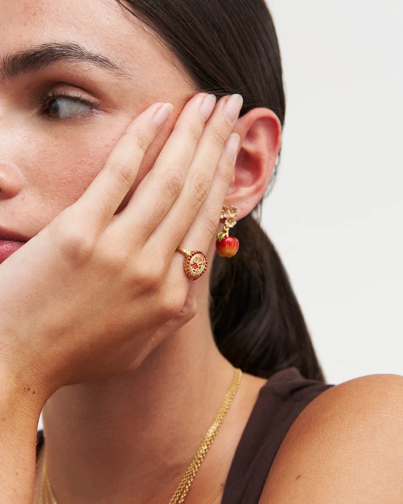 Eve Floral Ring in Gold