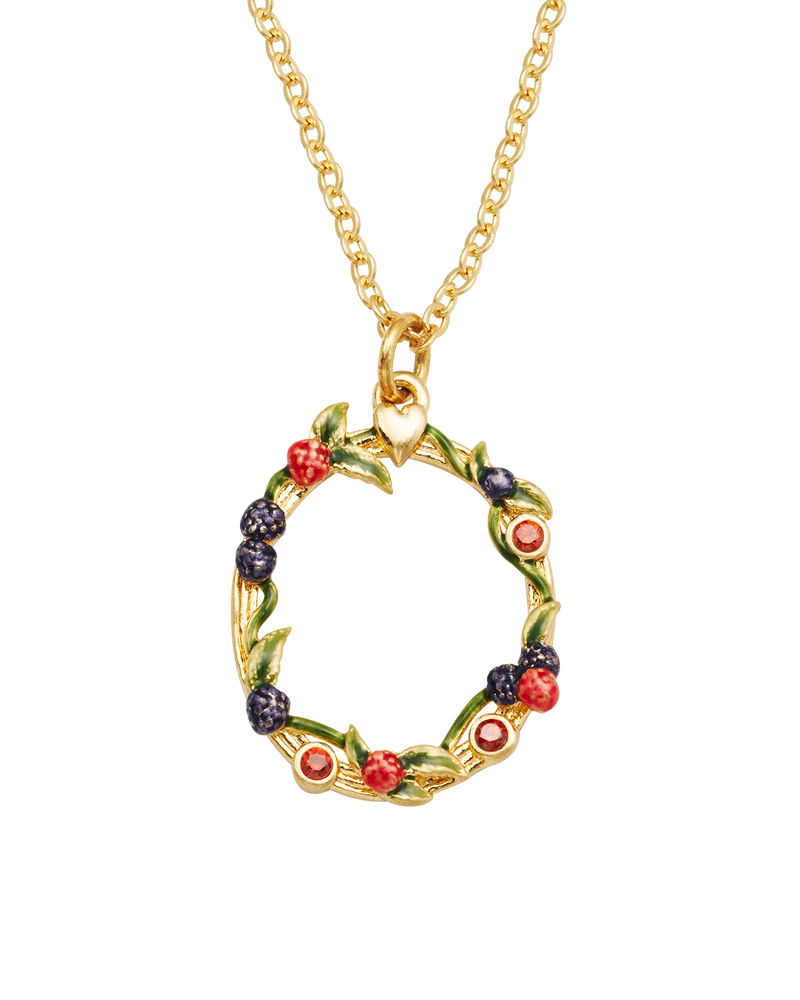 Orla Hedgerow Necklace in Gold