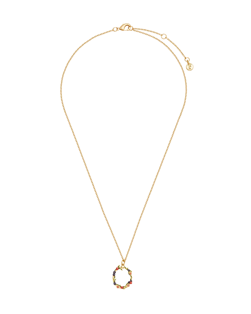 Orla Hedgerow Necklace in Gold