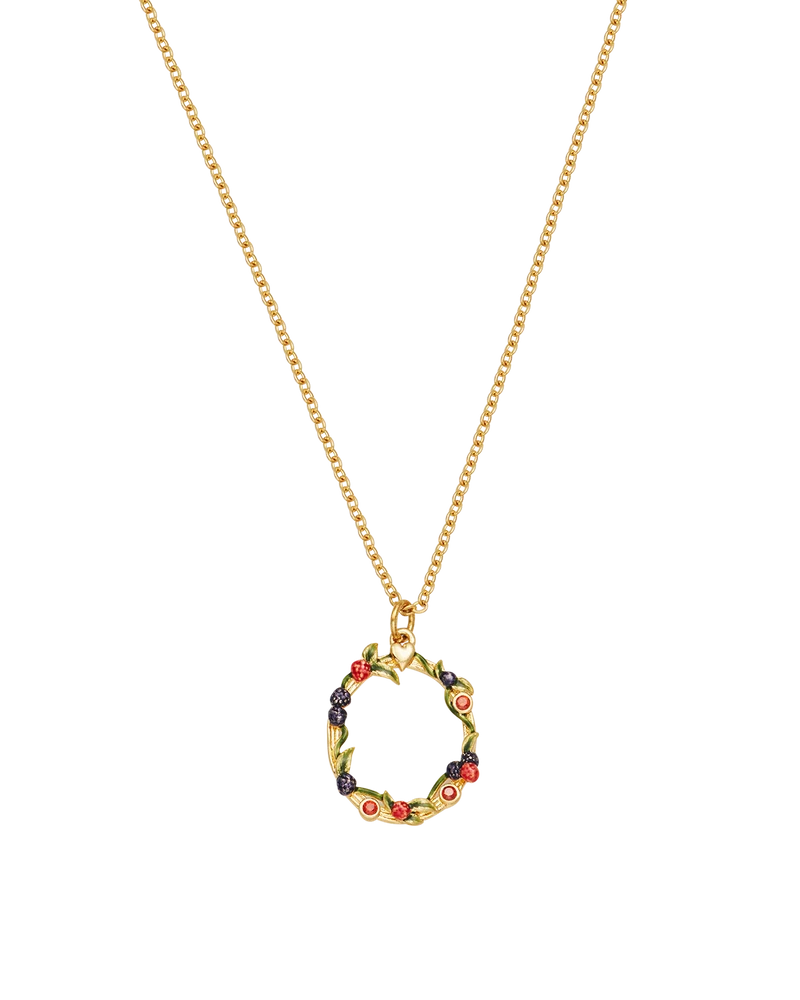 Orla Hedgerow Necklace in Gold