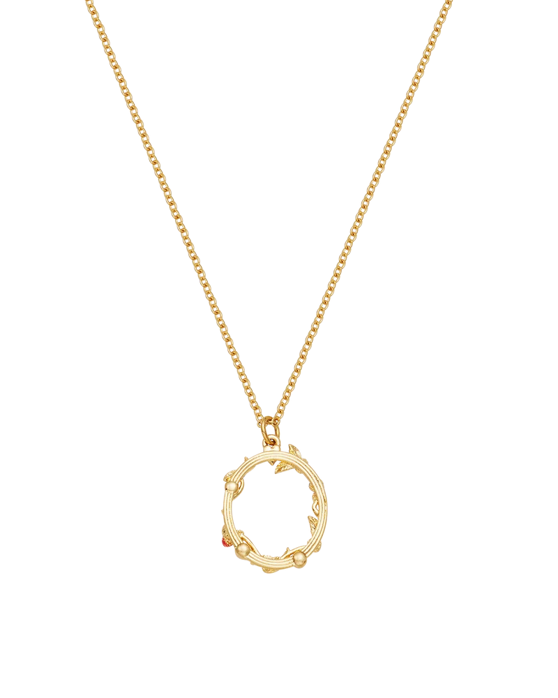 Orla Hedgerow Necklace in Gold
