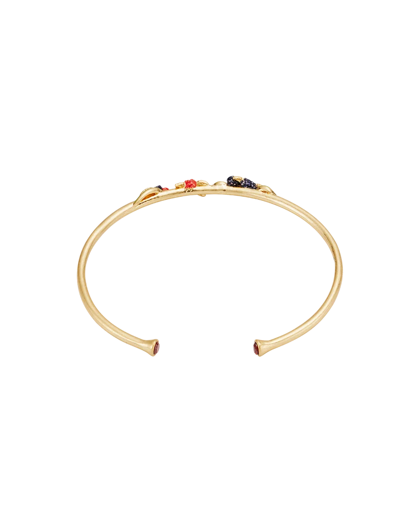 Orla Hedgerow Bangle in Gold